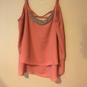 Stone Embroidered Tank